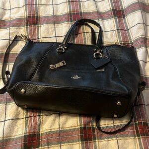 Coach Black Purse